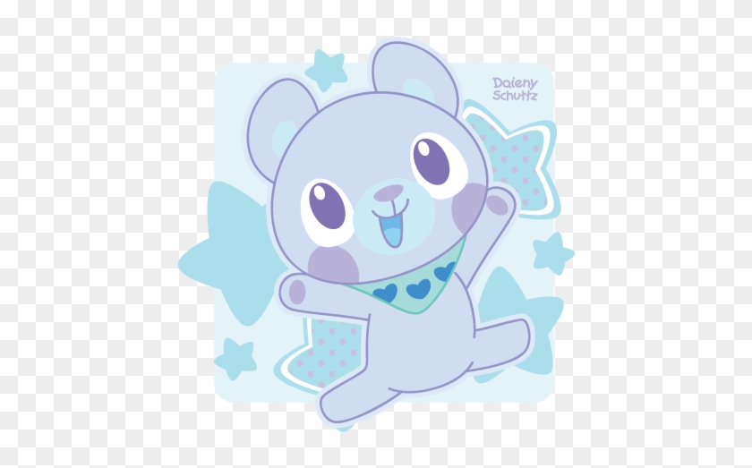 Cutie Bear By Daieny - Blue #1053540