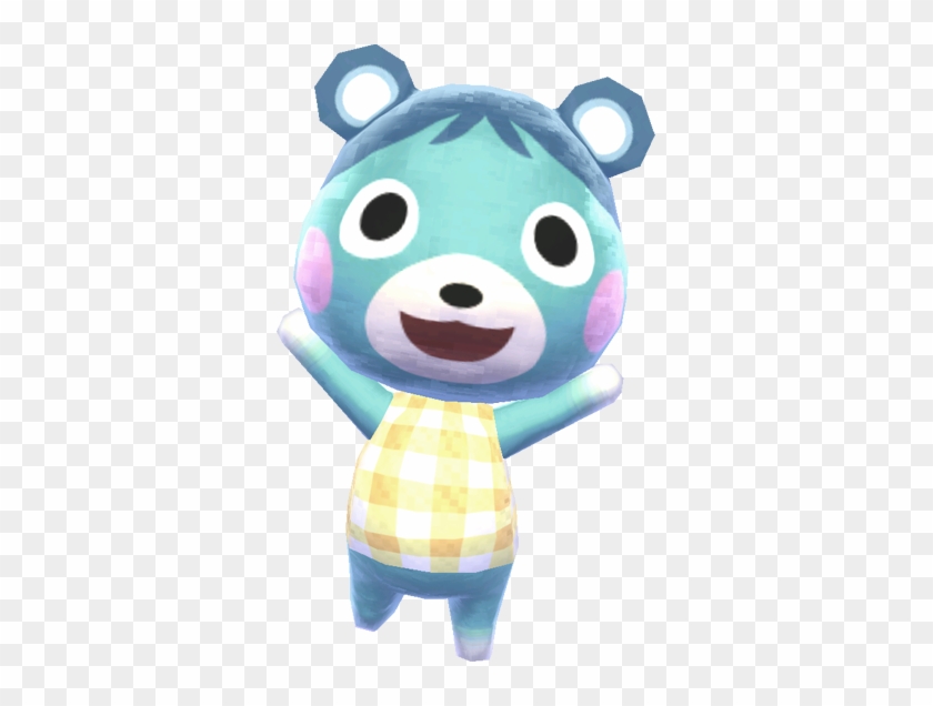 There Are Larger Grizzly Types And There Are Adorable - Animal Crossing New Leaf Bluebear #1053546