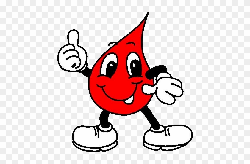 Buddy Blood Drop - Blood Donation #1053555