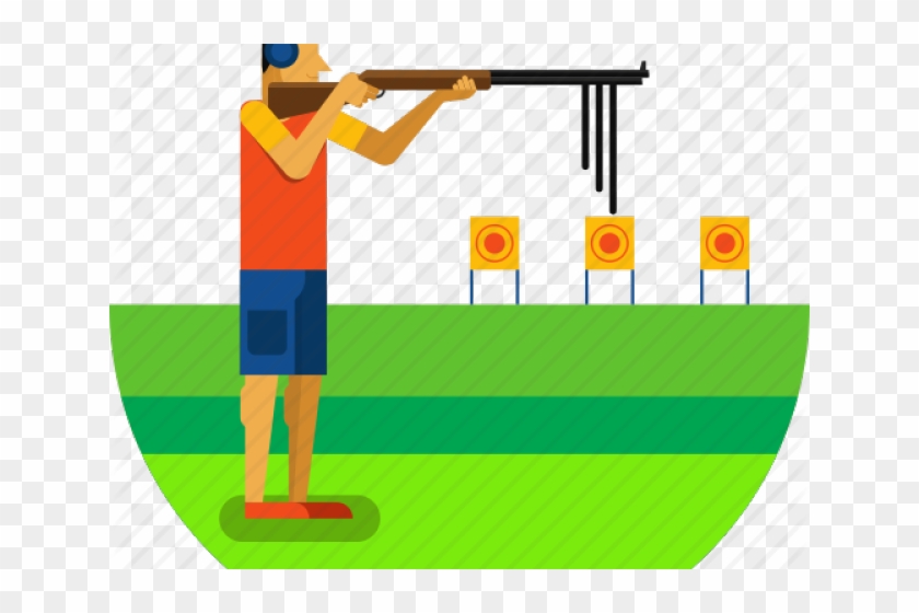 Shooter Clipart Olympic Shooting - Shooting Sports #1053585