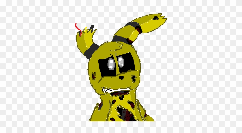 Fnaf Cartoon Springtrap Gif #1053594