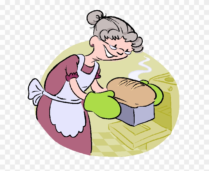 Bake Bread Clipart #1053604