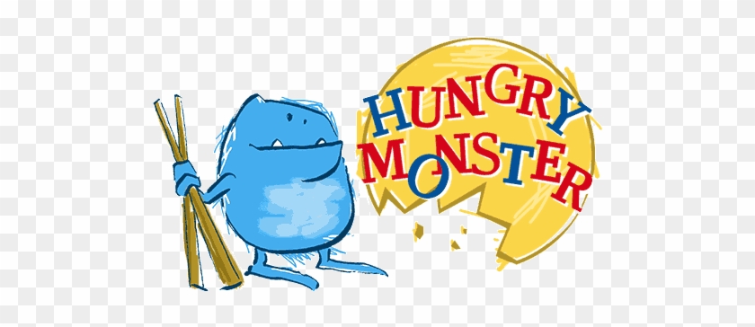 Hungry Monster - Hungry Monster Clipart #1053621