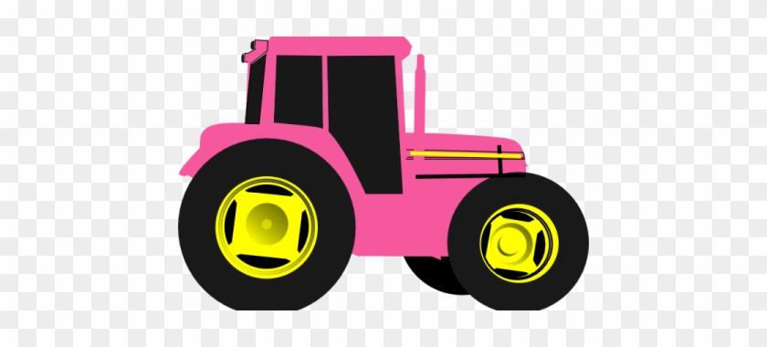 Pin Tractor Clipart - Tractors Clipart #1053626