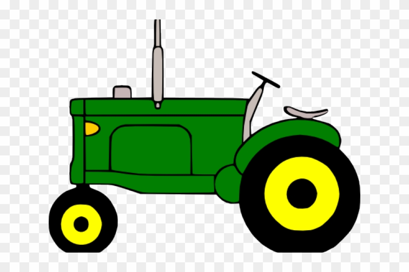 John Deere Clipart Svg - Easy John Deere Tractor Drawing #1053637