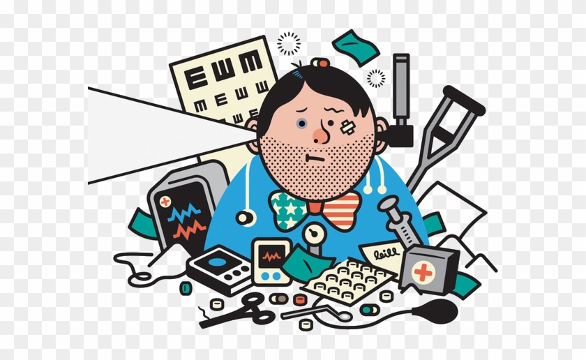 New York City The New York Times Company Health Care - Cartoon #1053649