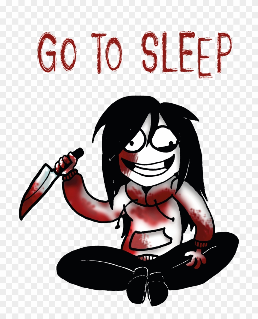 Cartoon Jeff The Killer Slenderman Drawing - Piolas De Jeff The Killer #1053669