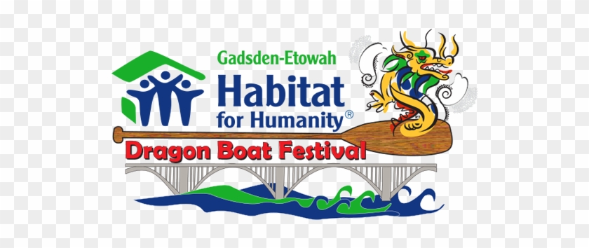 Habitat Dragon Boat Logo - Habitat For Humanity #1053703