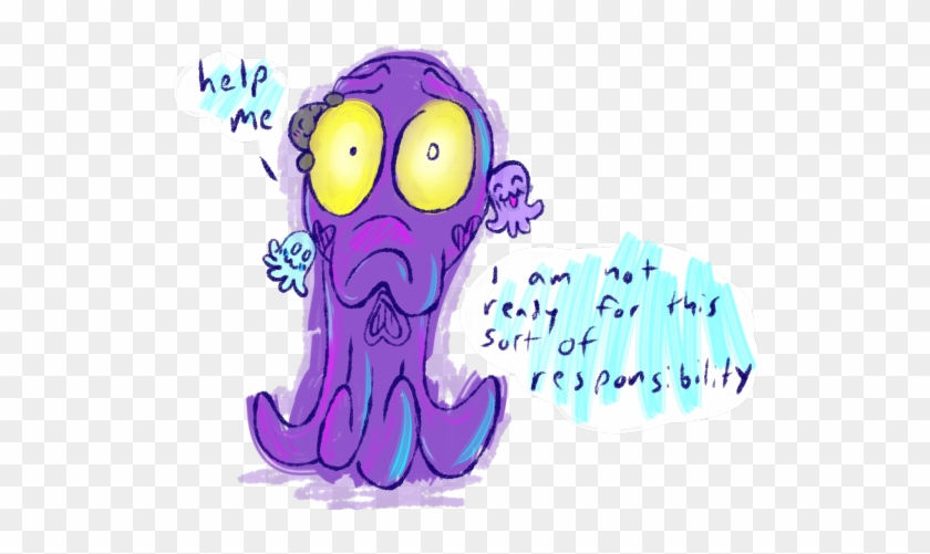 Clip Art Octopus - Illustration #1053705