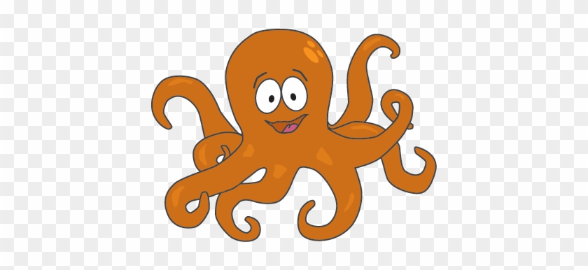 Octopus Clipart Volcano - Octopus #1053709