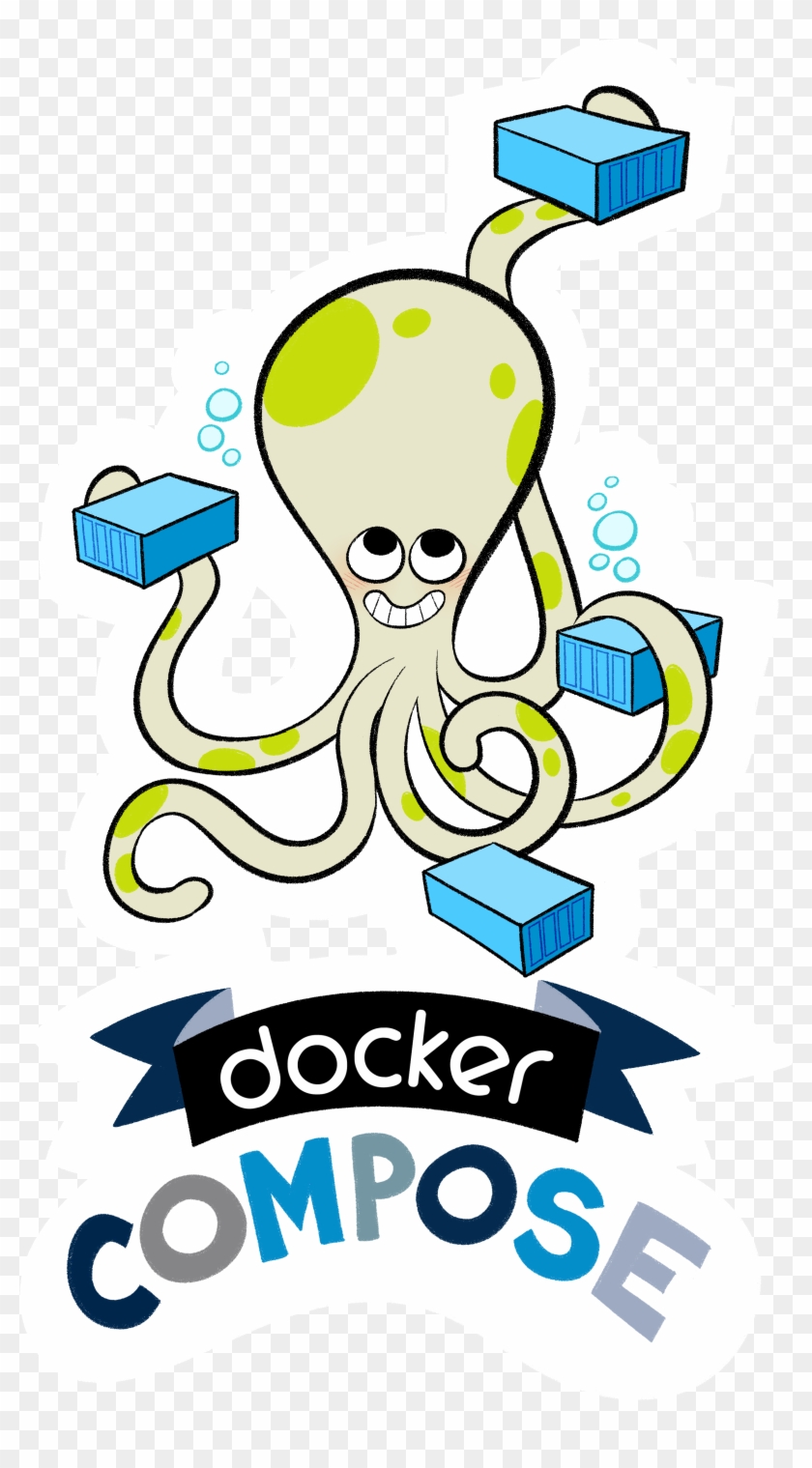 Docker Compose Logo - Docker #1053726