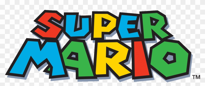 1996 - Super Mario Logo Png #1053794