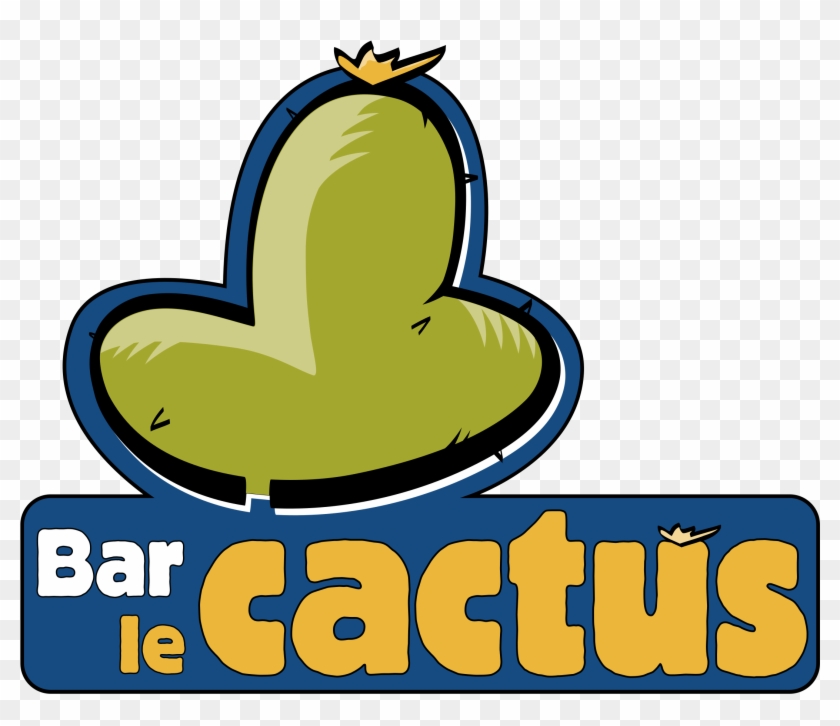 Bar Le Cactus 01 Logo Png Transparent Svg Vector Freebie - โลโก้ แค ค ตั ส #1053797