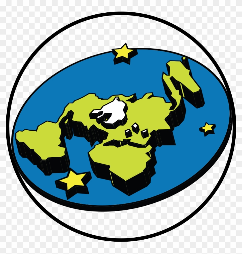 The Flat Earth Society Logo - Horizon Observatory #1053800