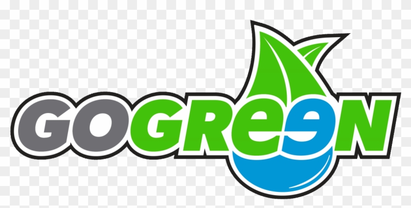 Support - Go Green Logo Hd Png Format #1053808