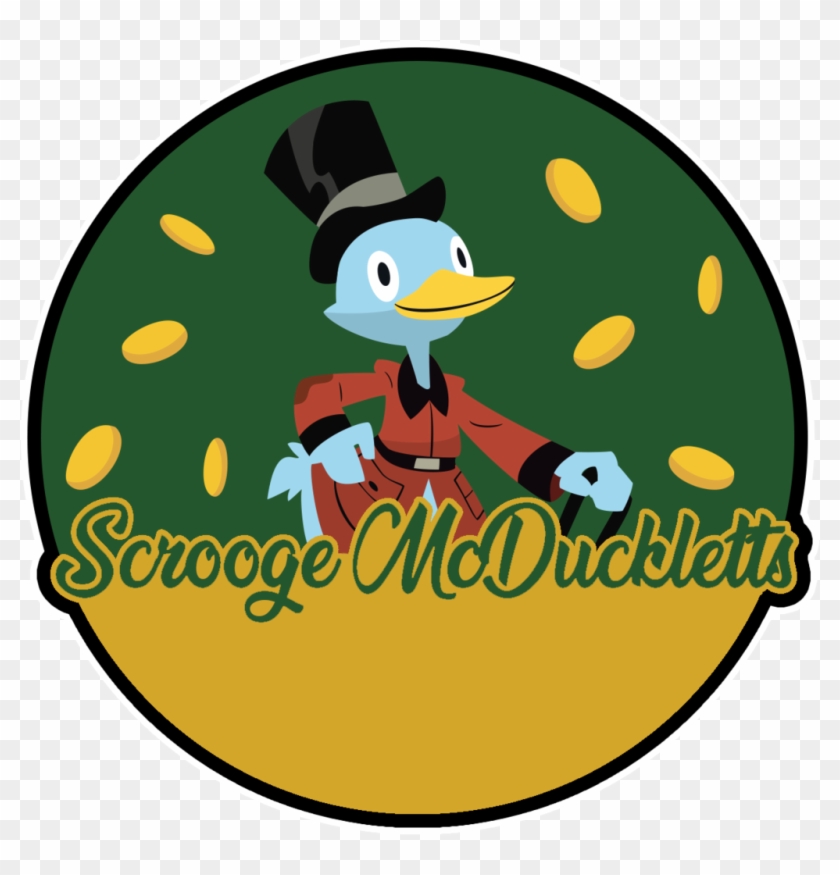 Scrooge Mcduckletts Logo By Ruipanda Scrooge Mcduckletts - Ebenezer Scrooge #1053840