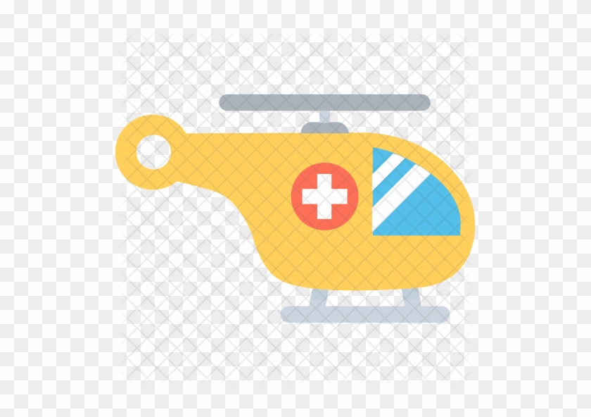 Air Ambulance Icon - Air Medical Services #1053871