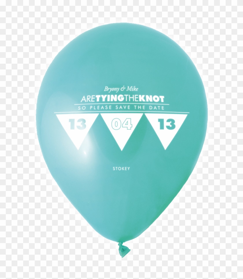 Bryony & Mike's Wedding - Balloon #1053894