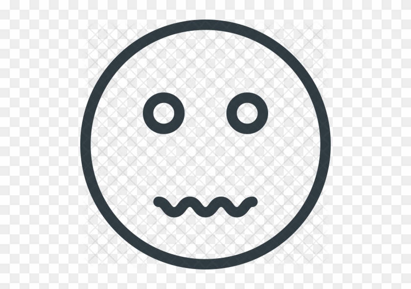 Nervous Icon - Emoticon #1053905