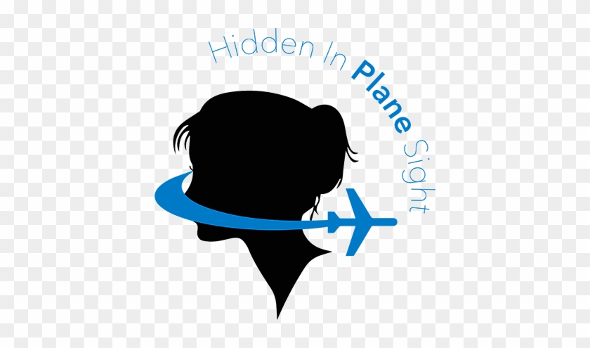 Hidden In Plane Sight - Logo Of A Flight Attendant #1053911