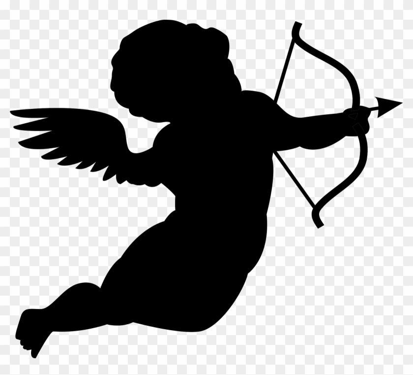 Clip Art Valentine's Day Cupid Gift Love - Valentines Day Ideas Cupid #1053936
