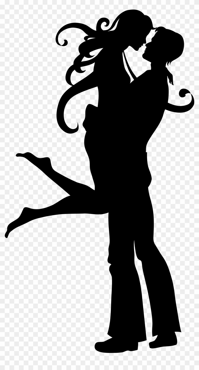 Love Couple Silhouettes Png Picture - 3 Minutes Till Midnight [book] #1053938