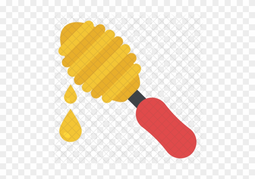 Honey Dipper Icon - Honey Dipper Icon #1053940