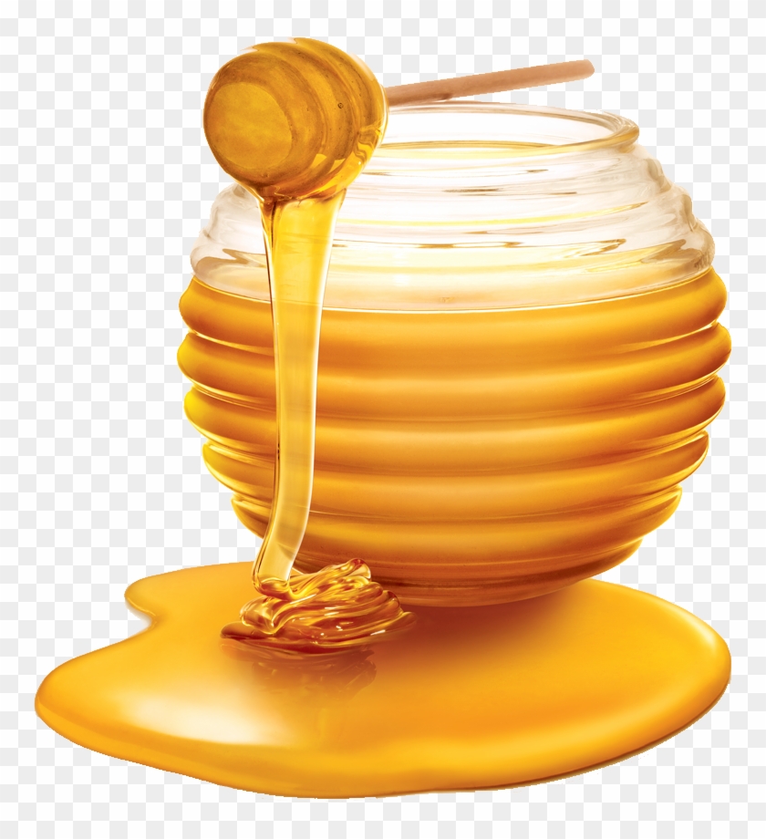 Bee And Honey Png #1053949