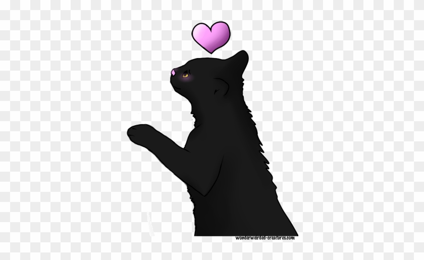 Black Cat Cartoon Valentine Cartoonecho's Cute Cartoon - Cutest Cartoon Black Cats #1053951