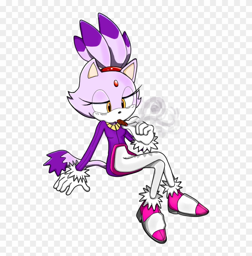 Brawl White Pink Mammal Vertebrate Purple Fictional - 420 Blaze It Sonic #1053953