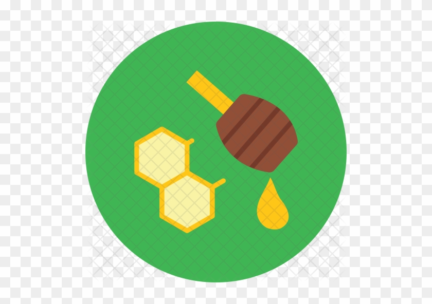 Honey Icon - Food #1053957