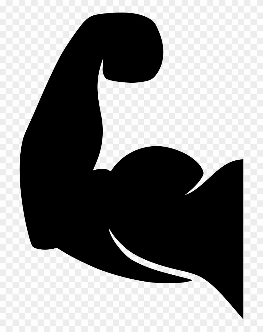 Valentine Clip Art Free Download - Muscle Arm Icon Png #1053962