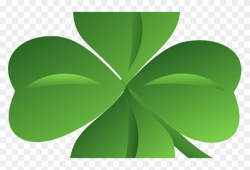 4 Leaf Clover Pictures Four Leaf Clover Clip Art 4 - Four Leaf Clover Emoticon #1053970