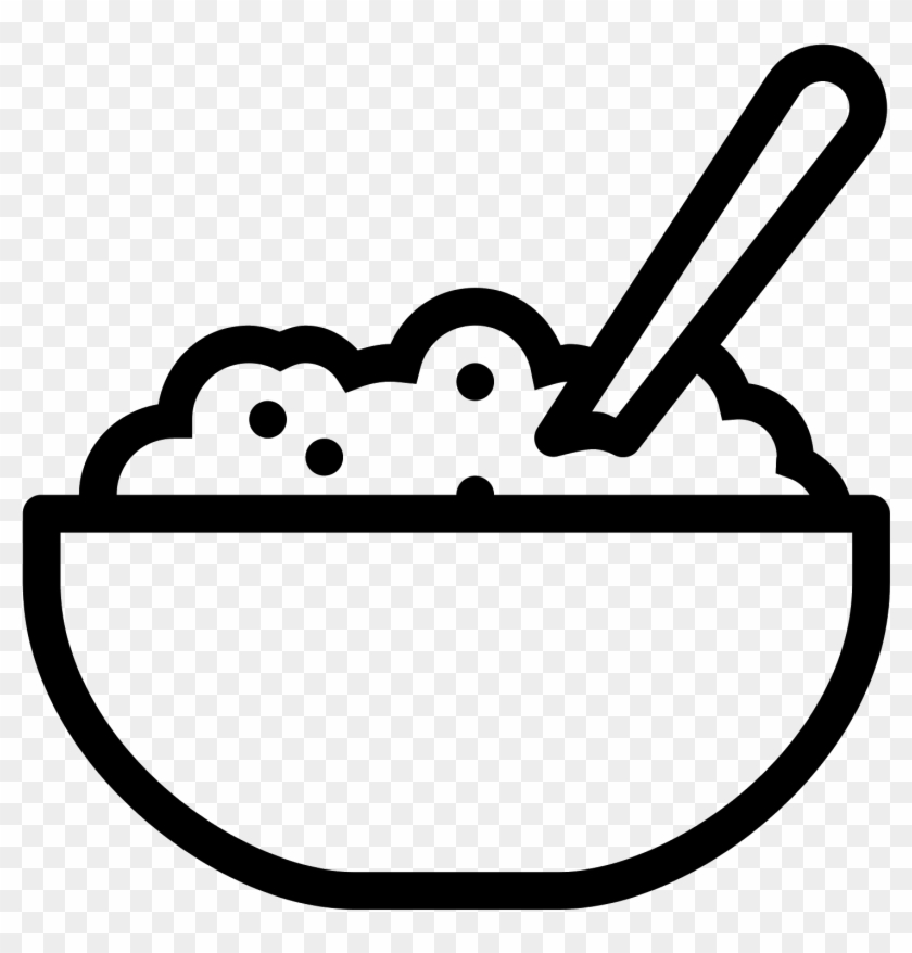 Related Porridge Bowl Clipart - Porridge Icon #1053975