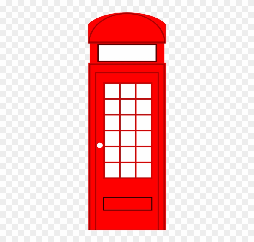 Telephone Booth Vectors, Photos And Psd Files - Telephone Box Cartoon #1053978