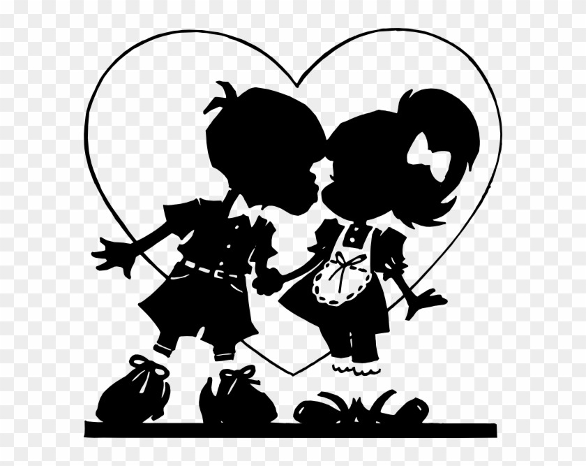 Free Vector Valentines Clip Art - Cartoon Saying I Love You #1053980