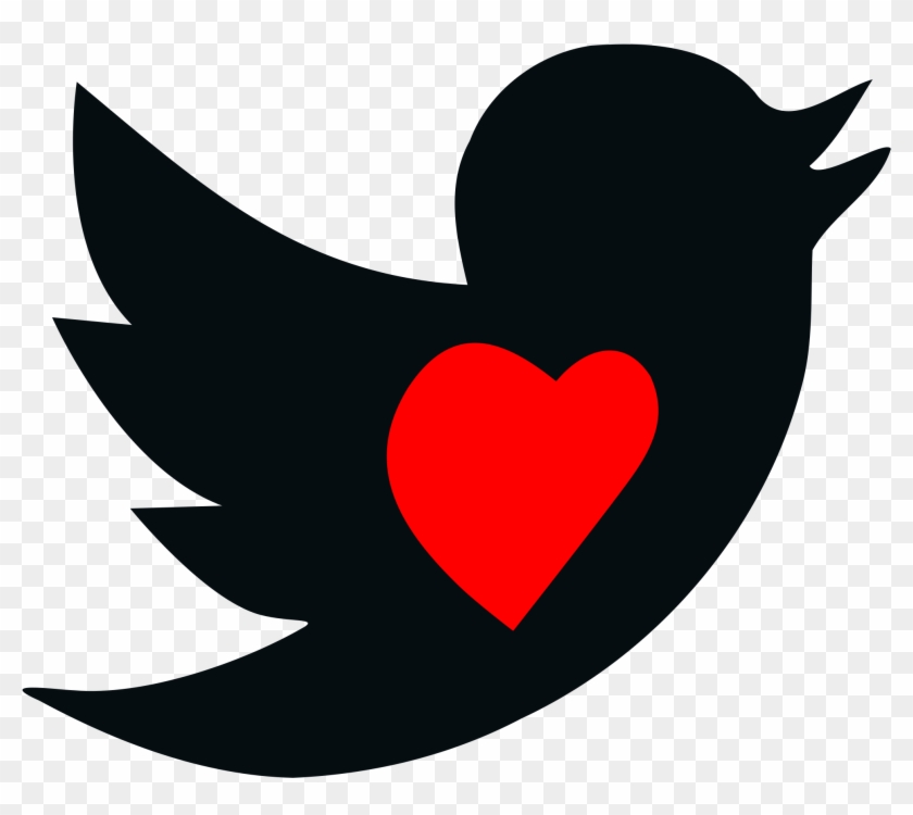 Free Photos > Vector Images > Valentine's Day Tweet - Simbolo De Twitter Transparente #1053985