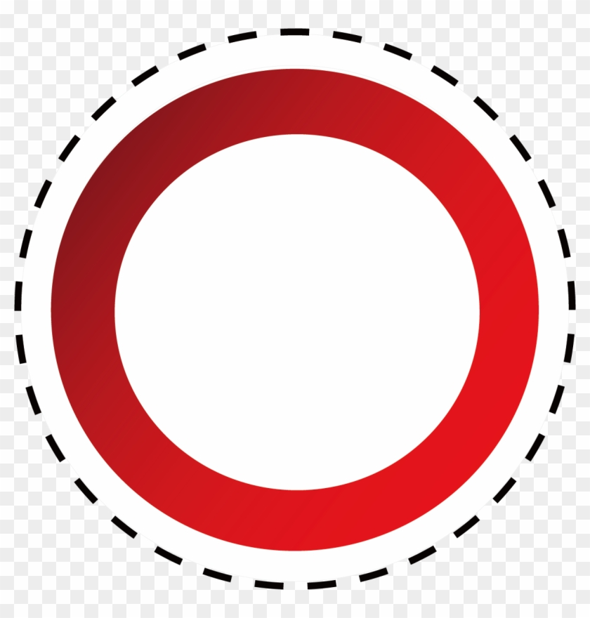 Circular Dotted Line - Circle #1053984