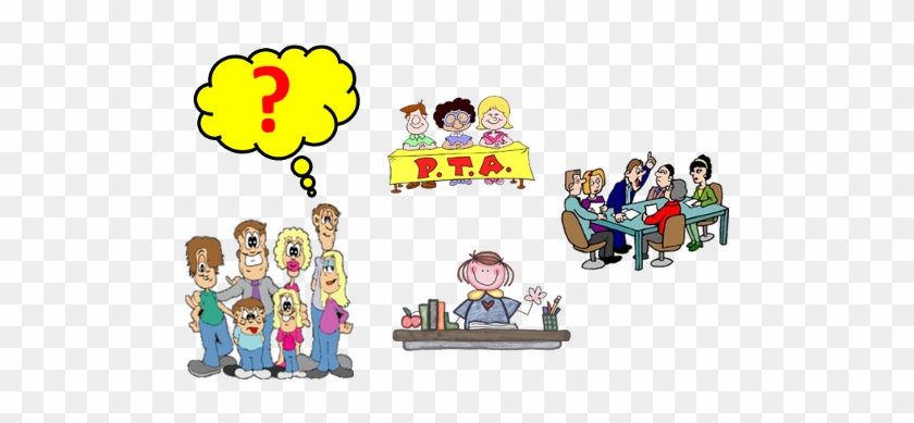 Community Clipart School Stakeholder - Group Discussion #1053987