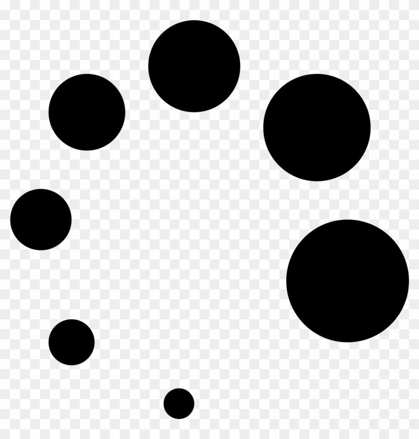 This Is A Series Of Progressively Larger Circles - Circle #1054015
