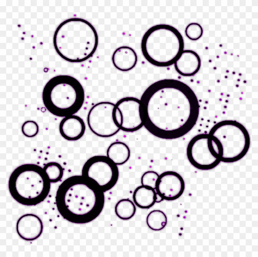 Ftestickers Geometricpatterns Circles Dots Overlay - Circle #1054024