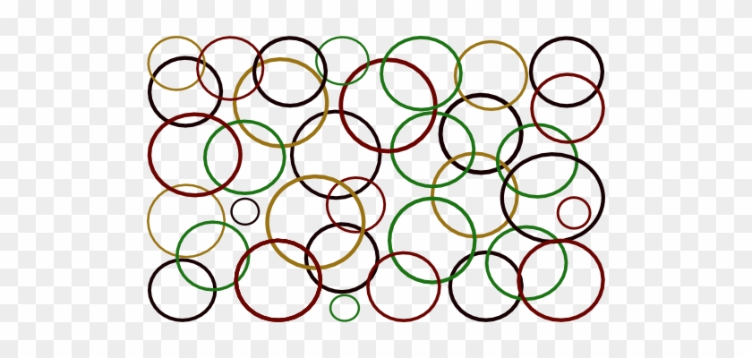 Wallpaper Circles Clipart - Clip Art Of Circles #1054032