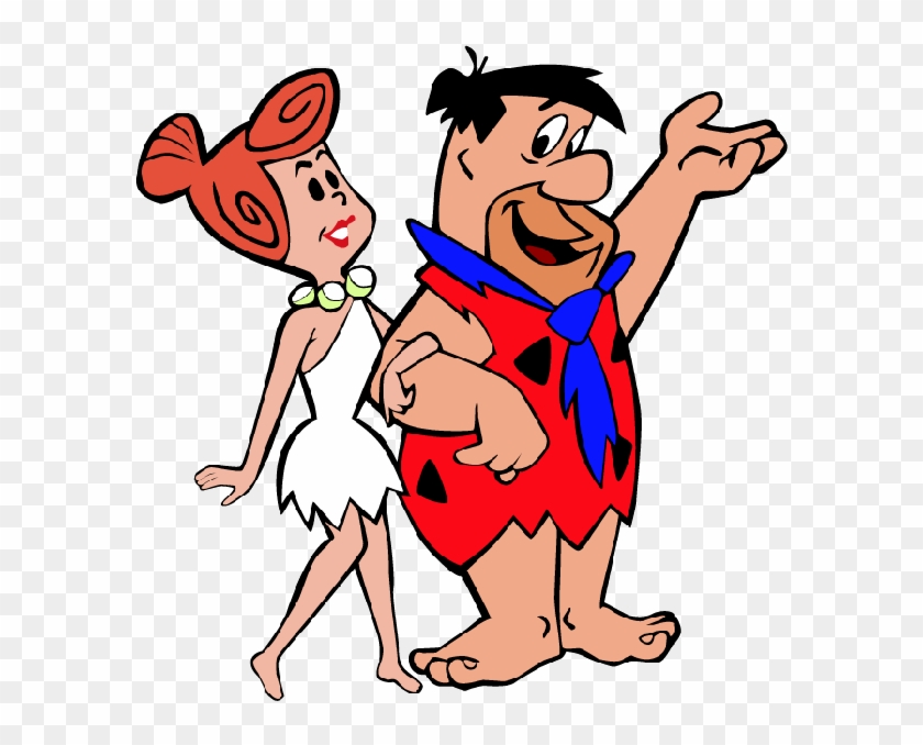 Fred And Wilma Flintstone, clipart, transparent, png, images, Download.