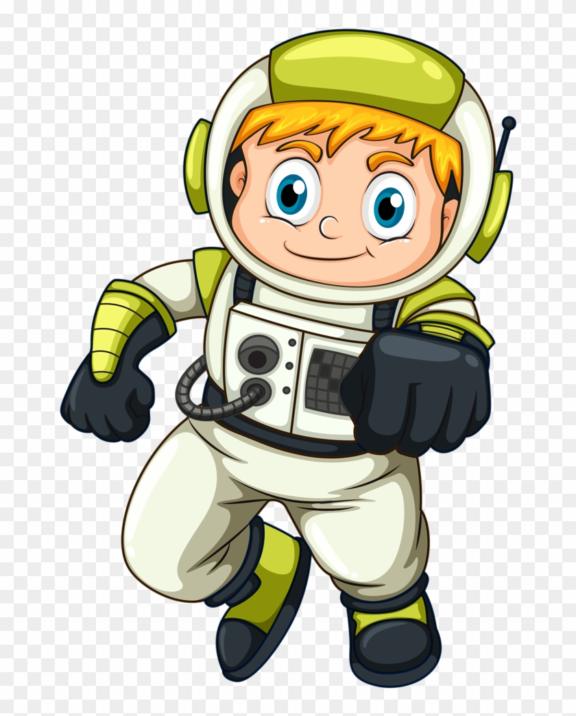 Astronaut Animation Clip Art - Penguin Pin-pin And The Magical Rain: Children's Books, #1054055