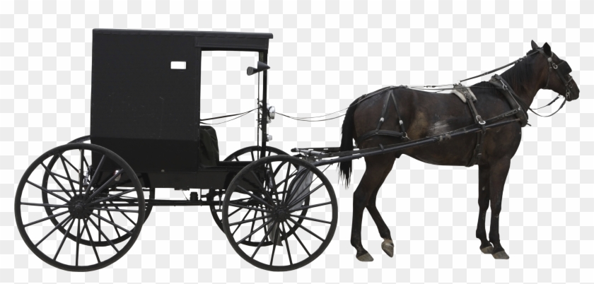 Horse And Cart - Horse And Cart Png #1054064