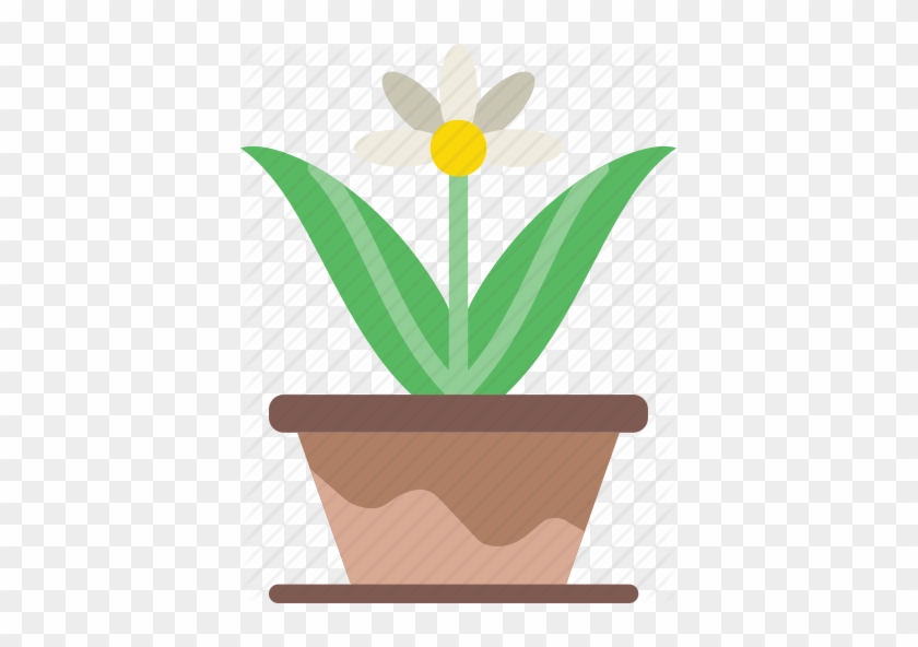 Soil Clipart Potted Plant - Flowerpot #1054074