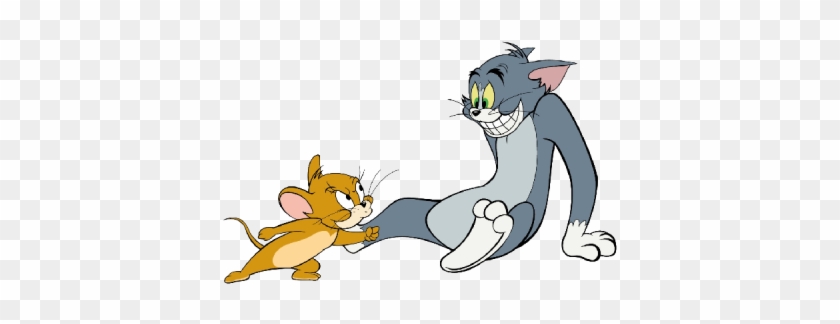 Cartoon Gold Tom And Jerry Clipart Png Png Images - Tom Tom And Jerry Clipart #1054084