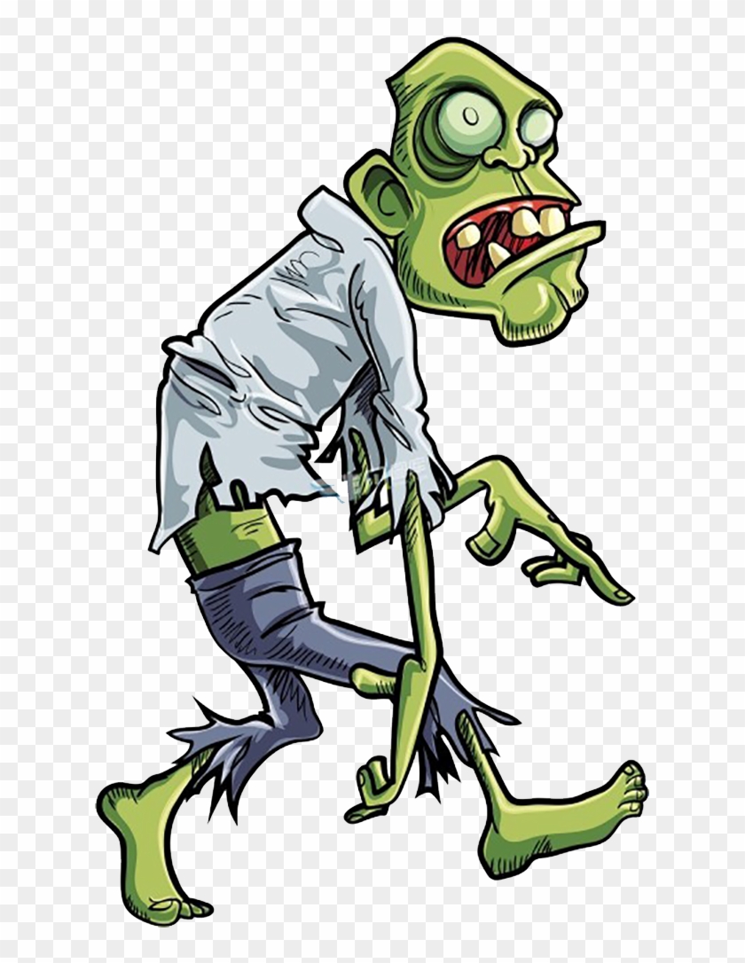 Zombie Cartoon Stock Photography - Zombie Cartoon #1054093