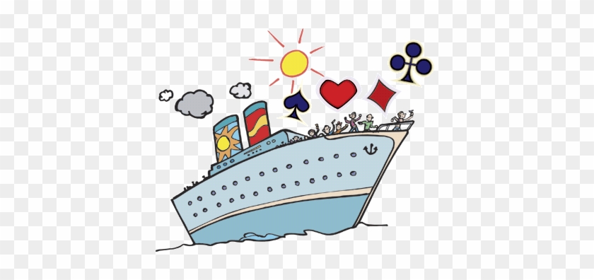 Cruise Ship Clipart Animated - Cruise Ship Clip Art #1054101