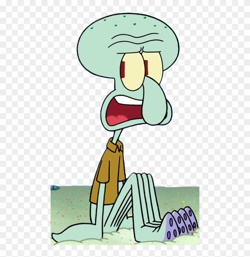 Squidward Tentacles Patrick Star Character - Squidward Tentacles #1054109